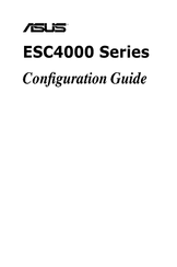 Asus ESC4000 IB Configuration Manual