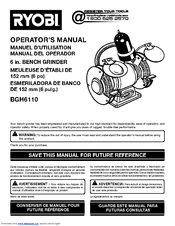 Ryobi BGH6110 Operator's Manual