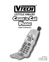 Vtech Count  n Call Phone User Manual