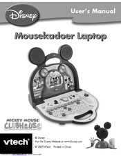 Vtech Mousekadoer Laptop User Manual