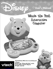 Vtech 80-62000-004 - Winnie The Pooh Interactive Computer User Manual