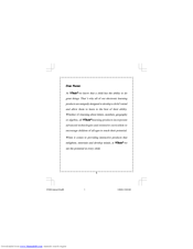 Vtech Alphabet Alien User Manual
