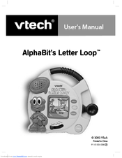 Vtech AlphaBit's Letter Loop User Manual