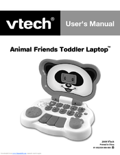 Vtech Animal Friends Toddler Laptop User Manual