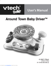 Vtech Around Town Baby Driver User Manual