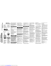 Uniden EcoTerra GMR1038-2 Manual De Usuario