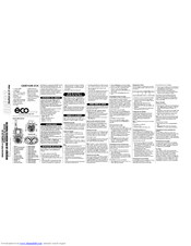 Uniden GMR1448-2CK Manual De Usuario