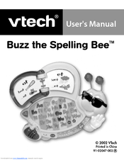 Vtech Buzz the Spelling Bee User Manual