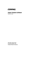 Compaq J4367A - UPS R3000 XR Reference Manual