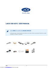 Lacie CooKey User Manual