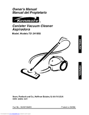 Kenmore 24195 - Magic Canister Vacuum Owner's Manual