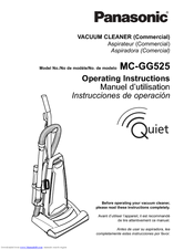 Panasonic MC-GG525 Operating Instructions Manual