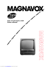 Magnavox CC13C1MG Owner's Manual