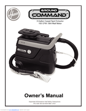 Hoover CH83000 Owner's Manual