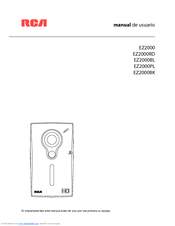 RCA EZ2000RD Small Wonder Manual Del Usuario