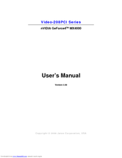 NVIDIA MX4000 User Manual