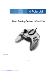 Polaroid AGM-0150TR - Game Controller Handheld System Operation Manual