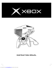Microsoft Xbox F23-00097 Instruction Manual