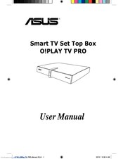 Asus O!PLAY MEDIA PRO User Manual