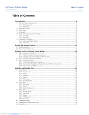 Lacie 301858U - LaCinema Classic Bridge User Manual