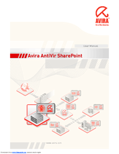 AVIRA ANTIVIR SHAREPOINT User Manual