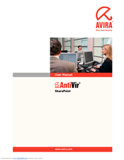 AVIRA ANTIVIR SHAREPOINT User Manual