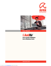 AVIRA ANTIVIR WEBGATE User Manual