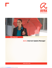 Avira INTERNET UPDATE MANAGER User Manual