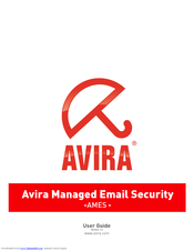 AVIRA MANAGED EMAIL SECURITY AMES User Manual