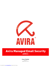 AVIRA MANAGED EMAIL SECURITY User Manual