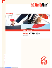 AVIRA NTFS FOR DOS PERSONAL User Manual