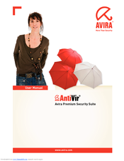 Avira PREMIUM SECURITY SUITE User Manual