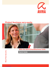 AVIRA SMALL BUSINESS SUITE Quick Manual