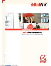 AVIRA WEBPROTECTOR User Manual
