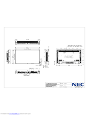NEC P401 - MultiSync - 40