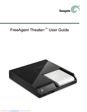 Seagate ST905004CEA2E1-RK - FreeAgent Theater+ - Digital Multimedia Receiver User Manual
