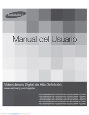 Samsung HMX-H205SN Manual Del Usuario