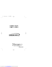Samsung SN-324B User Manual