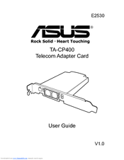 Asus TA-CP400 TALKY-GURU User Manual