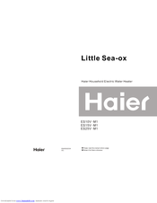 Haier ES25V-M1 User Manual
