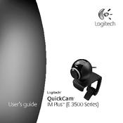 Logitech 910-000190 - Quickcam Im Plus User Manual