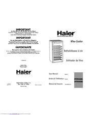 Haier Hvf060abl Premier Wine Cellar Manuals Manualslib