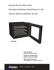 Haier HVW12ABB - Thermal Electric Wine Tower User Manual