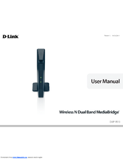 D-Link DAP-1513 User Manual