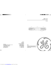 GE 7-5350 User Manual