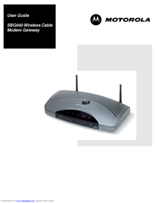 Motorola SBG-940 User Manual