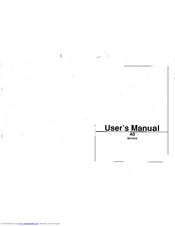 WACOM SD-013A User Manual