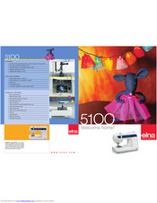 ELNA 5100 - Brochure