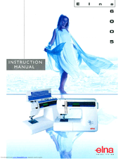 ELNA 6005 Instruction Manual