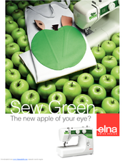 ELNA Sew Green Manual